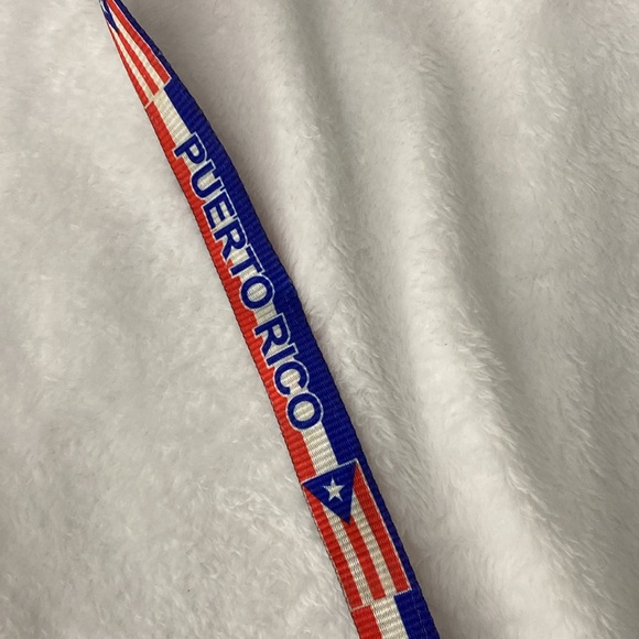 Puerto Rico 🇵🇷 flag lanyard - Picture 5 of 17